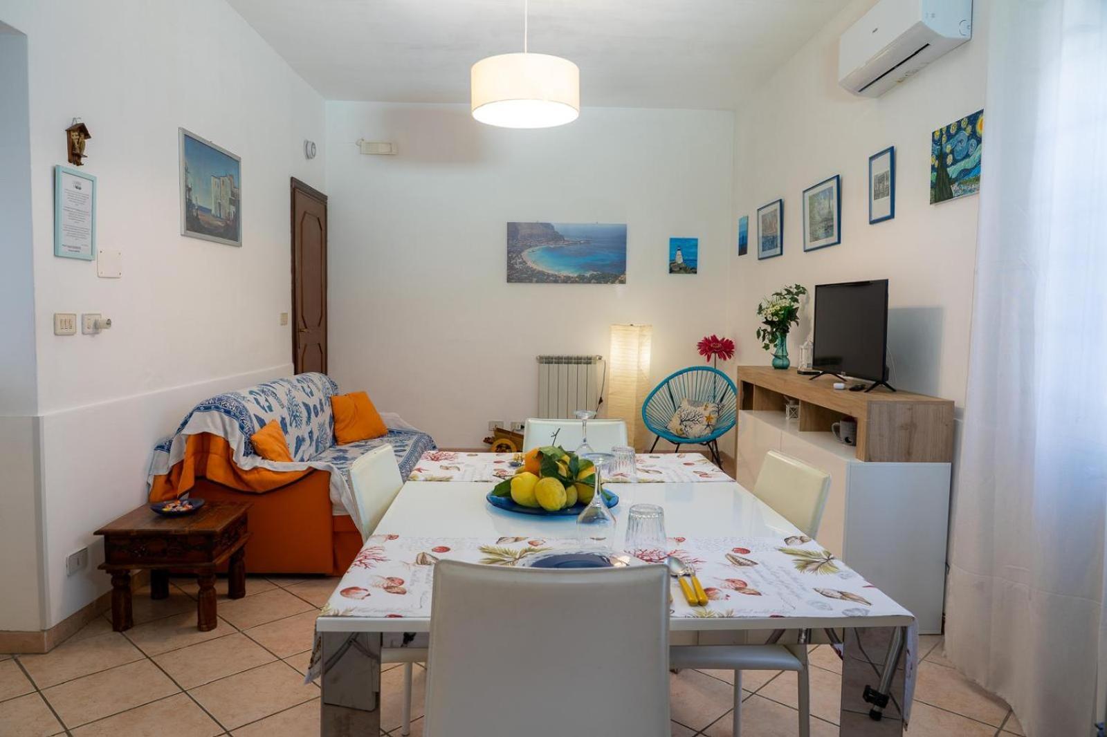 Casa Angelina Villa Palermo Bagian luar foto